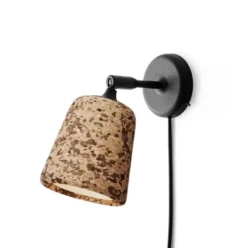 Lampa Ścienna Material Mixed Cork New Works