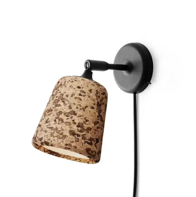 Lampa Ścienna Material Mixed Cork New Works