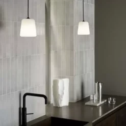 Lampa Ścienna Material Stal Nierdzewna New Works