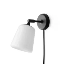 Lampa Ścienna Material Szkło Opalizowane New Works