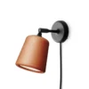 Lampa Ścienna Material Terakota New Works