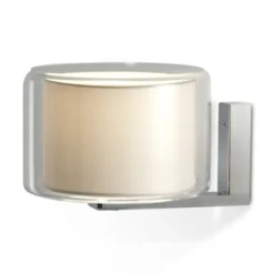 Lampa Ścienna Mercer Pearl White Marset