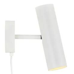 Lampa Ścienna Mib Biała