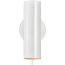 Lampa Ścienna Mib Biała