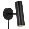Lampa Ścienna Mib Czarna