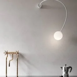 Lampa Ścienna Moony Ap307Cb Int Karman