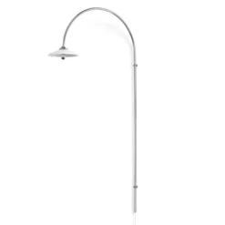 Lampa Ścienna N°2 180 Cm Chromowana Valerie Object