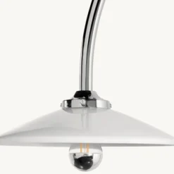 Lampa Ścienna N°2 180 Cm Chromowana Valerie Object