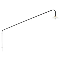 Lampa Ścienna N°1 140 Cm Czarna Valerie Object