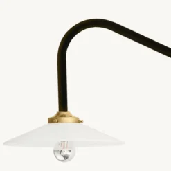 Lampa Ścienna N°1 140 Cm Czarna Valerie Object