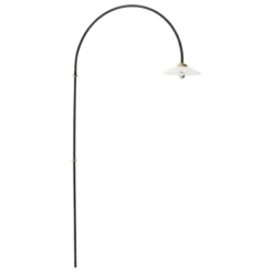 Lampa Ścienna N°2 180 Cm Czarna Valerie Object
