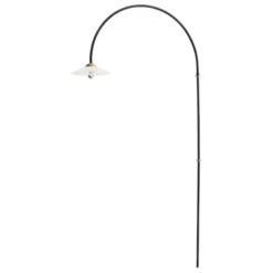Lampa Ścienna N°2 180 Cm Czarna Valerie Object