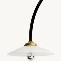 Lampa Ścienna N°2 180 Cm Czarna Valerie Object