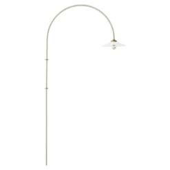 Lampa Ścienna N°2 180 Cm Kość Słoniowa Valerie Object