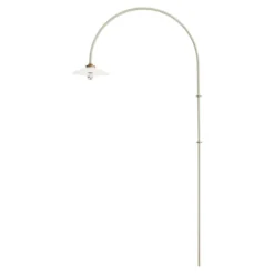 Lampa Ścienna N°2 180 Cm Kość Słoniowa Valerie Object