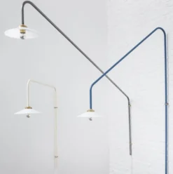 Lampa Ścienna N°2 180 Cm Kość Słoniowa Valerie Object