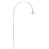 Lampa Ścienna N°2 180 Cm Mosiężna Valerie Object