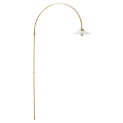 Lampa Ścienna N°2 180 Cm Mosiężna Valerie Object