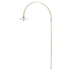 Lampa Ścienna N°2 180 Cm Mosiężna Valerie Object