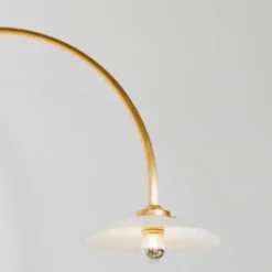 Lampa Ścienna N°2 180 Cm Mosiężna Valerie Object