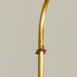Lampa Ścienna N°2 180 Cm Mosiężna Valerie Object
