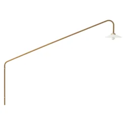 Lampa Ścienna N°1 140 Cm Musztardowa Valerie Object