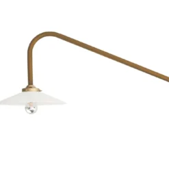 Lampa Ścienna N°1 140 Cm Musztardowa Valerie Object
