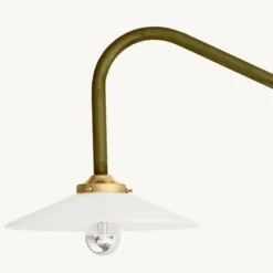 Lampa Ścienna N°1 140 Cm Musztardowa Valerie Object