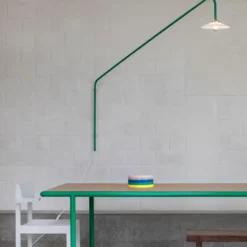 Lampa Ścienna N°1 140 Cm Musztardowa Valerie Object