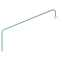 Lampa Ścienna N°1 140 Cm Niebieska Valerie Object