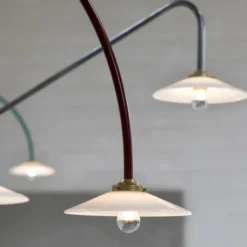 Lampa Ścienna N°1 140 Cm Niebieska Valerie Object