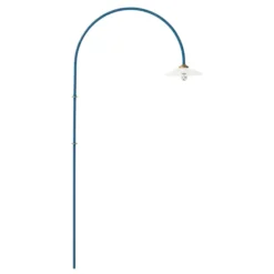 Lampa Ścienna N°2 180 Cm Niebieska Valerie Object