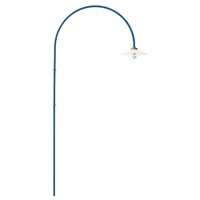 Lampa Ścienna N°2 180 Cm Niebieska Valerie Object