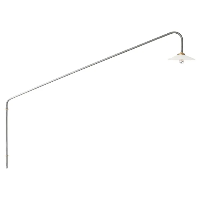 Lampa Ścienna N°1 140 Cm Szara Valerie Object