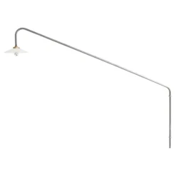 Lampa Ścienna N°1 140 Cm Szara Valerie Object