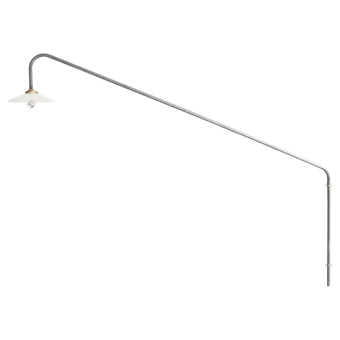 Lampa Ścienna N°1 140 Cm Szara Valerie Object