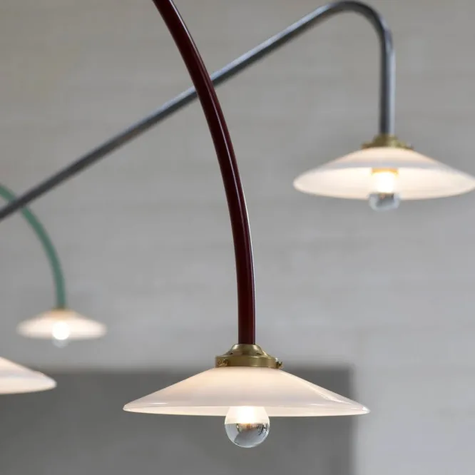 Lampa Ścienna N°1 140 Cm Szara Valerie Object