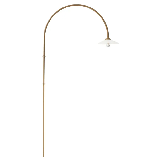 Lampa Ścienna N°2 180 Cm Żółta Valerie Object