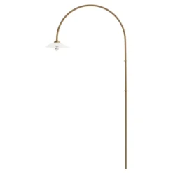 Lampa Ścienna N°2 180 Cm Żółta Valerie Object