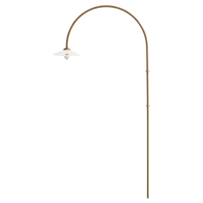 Lampa Ścienna N°2 180 Cm Żółta Valerie Object