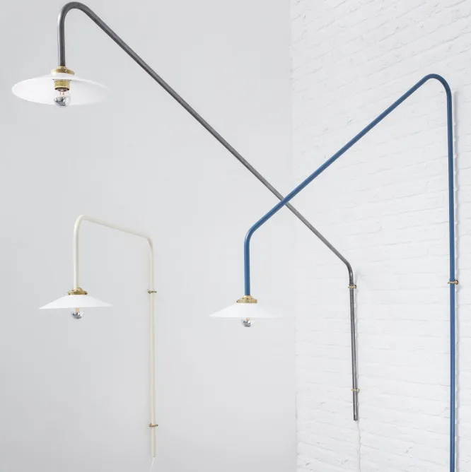 Lampa Ścienna N°2 180 Cm Żółta Valerie Object