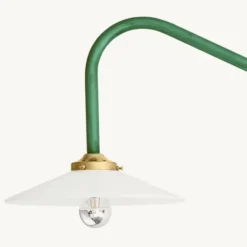 Lampa Ścienna N°1 140 Cm Zielona Valerie Object
