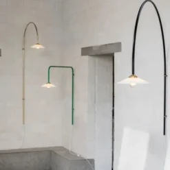 Lampa Ścienna N°1 140 Cm Zielona Valerie Object