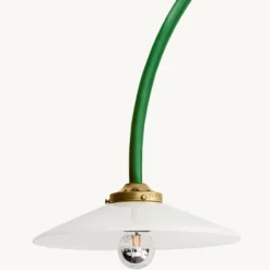 Lampa Ścienna N°2 180 Cm Zielona Valerie Object