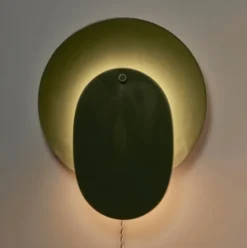 Lampa Ścienna Nebula 01 Ciemnozielona Serax