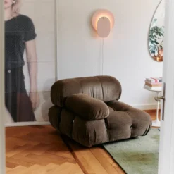 Lampa Ścienna Nebula 01 Różowa Serax