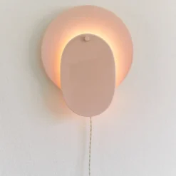 Lampa Ścienna Nebula 01 Różowa Serax