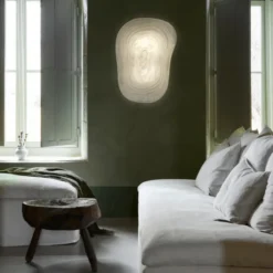 Lampa Ścienna Nebulis M Biała Forestier