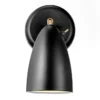 Lampa Ścienna Nexus Czarna