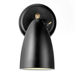 Lampa Ścienna Nexus Czarna